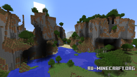 Скачать Old World Gen для Minecraft 1.7.10
