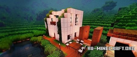 Скачать Little Sweet House для Minecraft