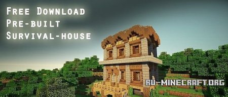 Скачать Survival! для Minecraft Скачать Survival! для Minecraft