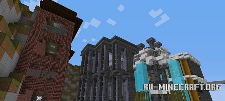   Big City Life - Halbshooter  Minecraft