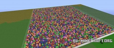 Скачать Wool Maze для Minecraft Скачать Wool Maze для Minecraft