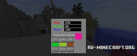 Скачать Pixel Art Tools для Minecraft 1.7.10