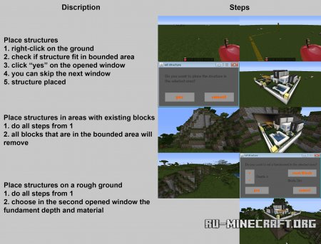  Instant Structures by MaggiCraft  Minecraft 1.7.10