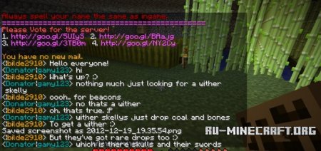  ChatLog Mod  Minecraft 1.8