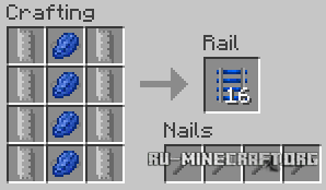  Expanded Rails  Minecraft 1.7.10