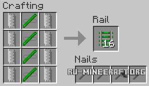  Expanded Rails  Minecraft 1.7.10