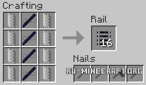  Expanded Rails  Minecraft 1.7.10