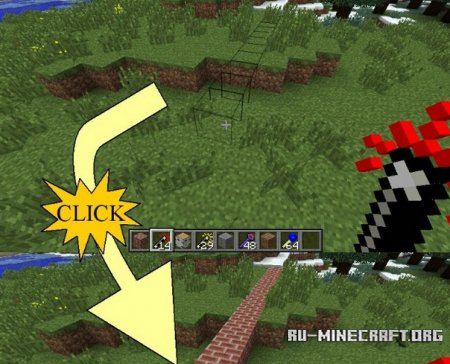 Скачать Build Faster для Minecraft 1.7.10