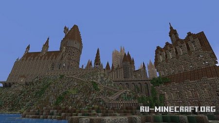  Hogwarts 2  Minecraft