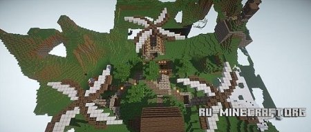 Скачать Flying Island (First-Attempt) для Minecraft Скачать Flying Island (First-Attempt) для Minecraft