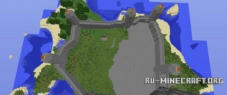 Скачать Unfinished City для Minecraft Скачать Unfinished City для Minecraft