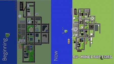 Скачать LeafCREEP City Downloadable для Minecraft Скачать LeafCREEP City Downloadable для Minecraft