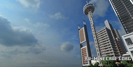 Скачать LeafCREEP City Downloadable для Minecraft Скачать LeafCREEP City Downloadable для Minecraft