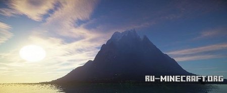  Huge Mountain [Terraforming Test]  Minecraft