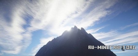  Huge Mountain [Terraforming Test]  Minecraft