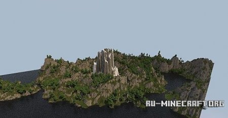   Saaret - 2k Custom Terrain  Minecraft