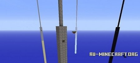   4 Pillar Survival  Minecraft