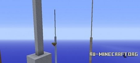   4 Pillar Survival  Minecraft