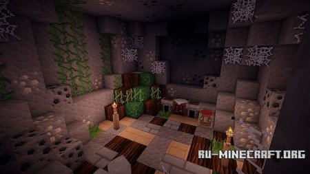 Скачать Cave Wars для Minecraft