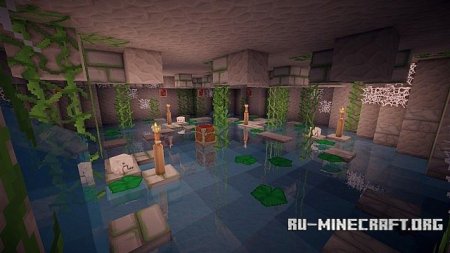 Скачать Cave Wars для Minecraft
