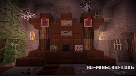 Скачать Cave Wars для Minecraft