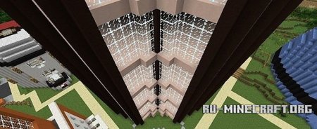 Скачать Huge SkyScraper для Minecraft Скачать Huge SkyScraper для Minecraft