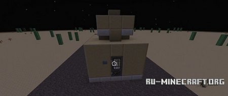   Desert APC  Minecraft