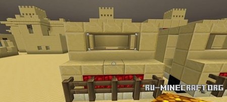   Desert transport  Minecraft