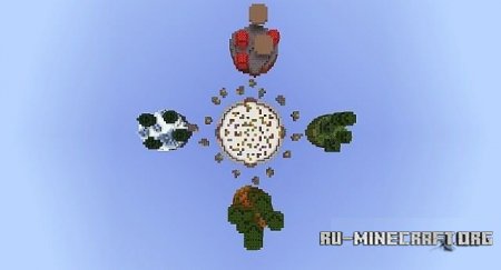 Скачать Ultra Spleef для Minecraft Скачать Ultra Spleef для Minecraft