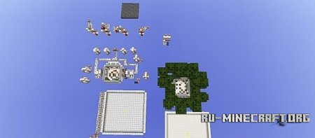 Скачать Ultra Spleef для Minecraft Скачать Ultra Spleef для Minecraft
