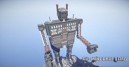   The Robot Industrial Revolution Contest  Minecraft