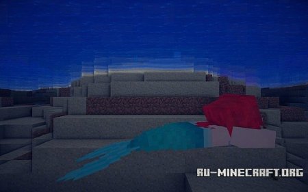 Скачать Mermaid tail для Minecraft 1.7.10