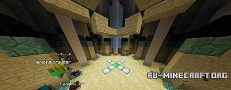 Скачать Guardian Boss Fight для Minecraft