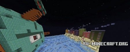 Скачать Guardian Boss Fight для Minecraft