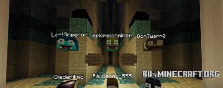 Скачать Guardian Boss Fight для Minecraft