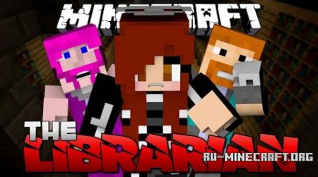 The Librarian  Minecraft
