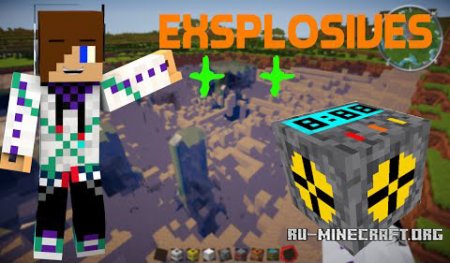  Explosives Plus Plus  Minecraft 1.7.10
