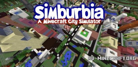  Simburbia  Minecraft