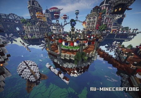  Columbia 1912  Minecraft 1.7.10