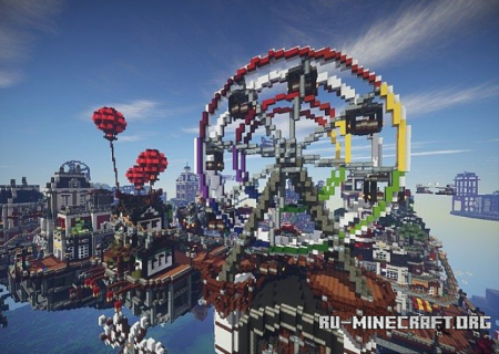  Columbia 1912  Minecraft 1.7.10