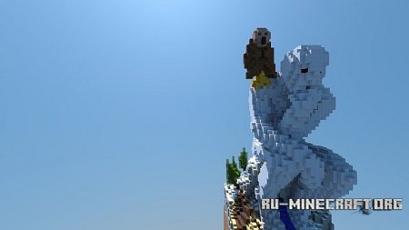 Thinking on the Mountain - Plot  Minecraft
