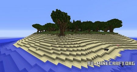  Ultra Realistic Island 500x500  Minecraft