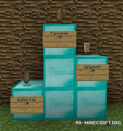 Скачать So Much Food для Minecraft 1.7.10