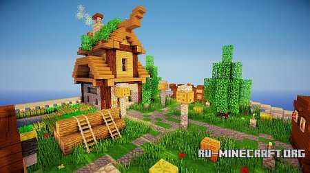  BowSpleef  Minecraft