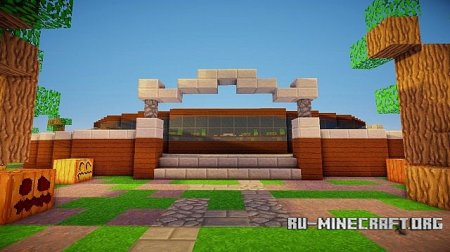  BowSpleef  Minecraft