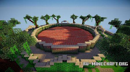  BowSpleef  Minecraft