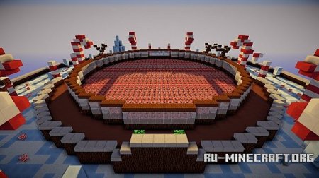  BowSpleef  Minecraft