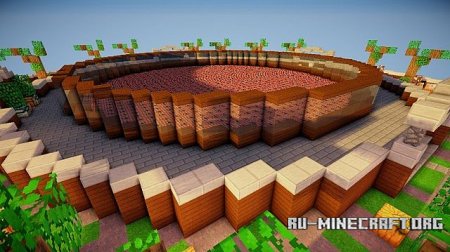  BowSpleef  Minecraft