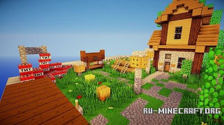  BowSpleef  Minecraft