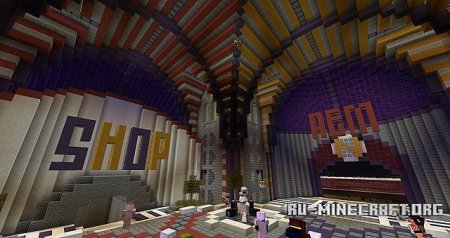  Husker Builds :: Factions Spawn  Minecraft